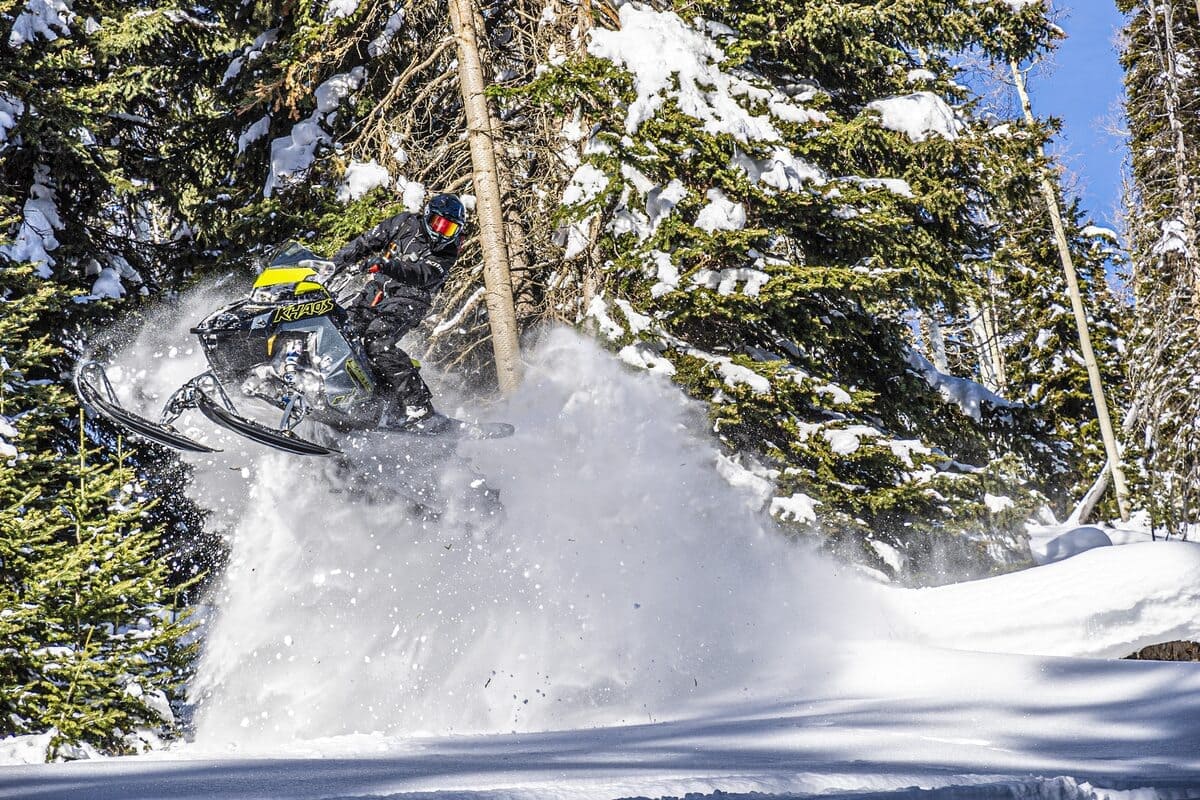 Купить Снегоход POLARIS 850 RMK Khaos Slash 155 в Красноярске фото2
