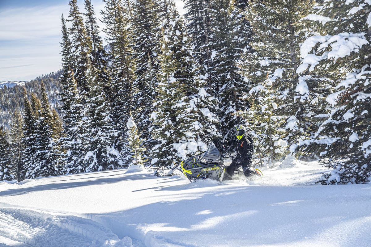 Купить Снегоход POLARIS 850 RMK Khaos Slash 155 в Красноярске фото4