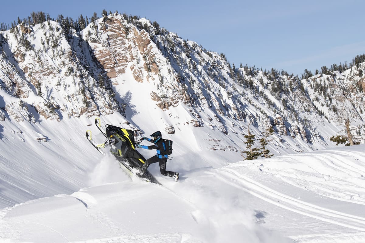 Купить Снегоход POLARIS 850 RMK Khaos Slash 155 в Красноярске фото7