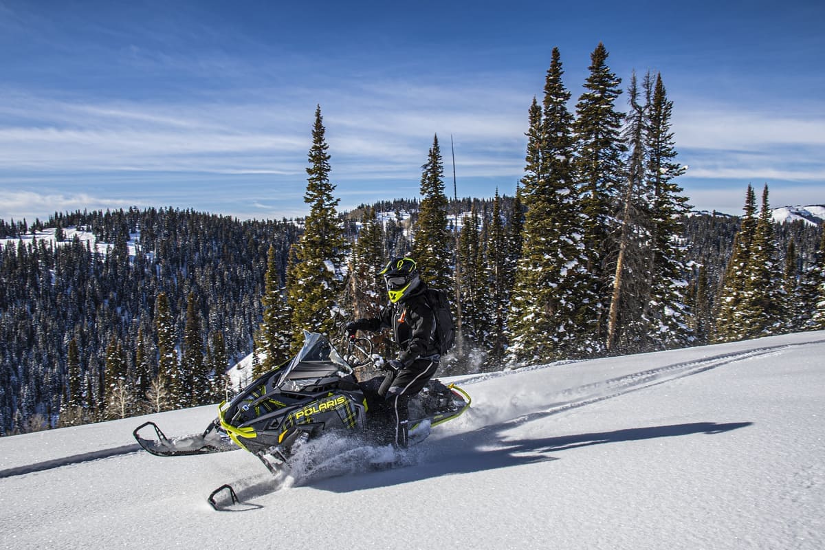 Купить Снегоход POLARIS Patriot 9R RMK Khaos Slash 155 в Москве фото5