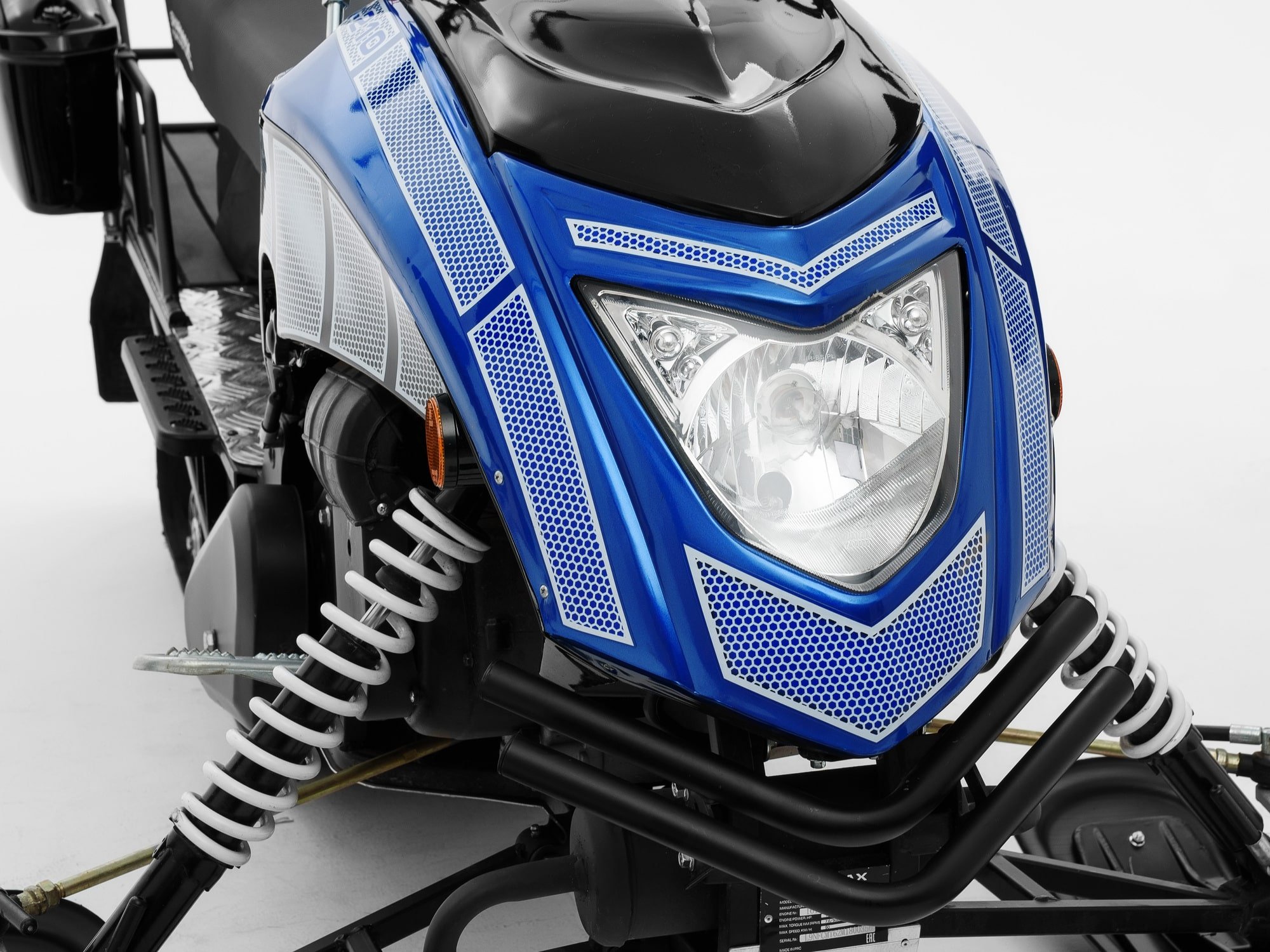 Купить Снегоход SHARMAX Forester SN-210 (2024) в Москве фото8