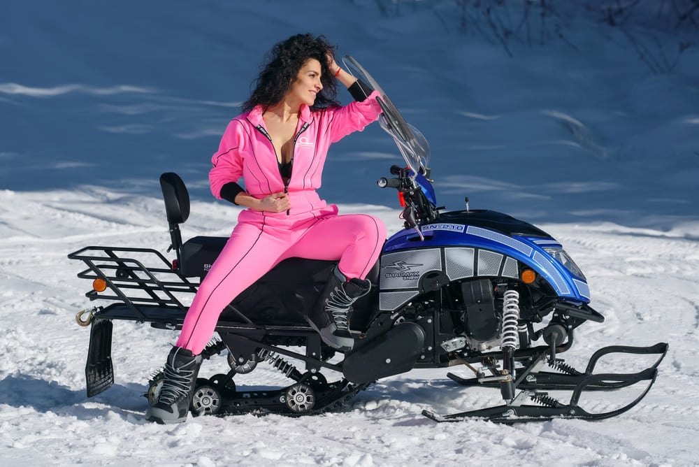 Купить Снегоход SHARMAX Forester SN-210 (2024) в Москве фото26