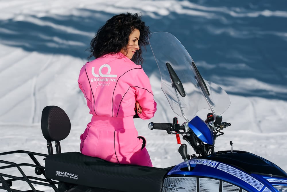 Купить Снегоход SHARMAX Forester SN-210 (2024) в Москве фото27