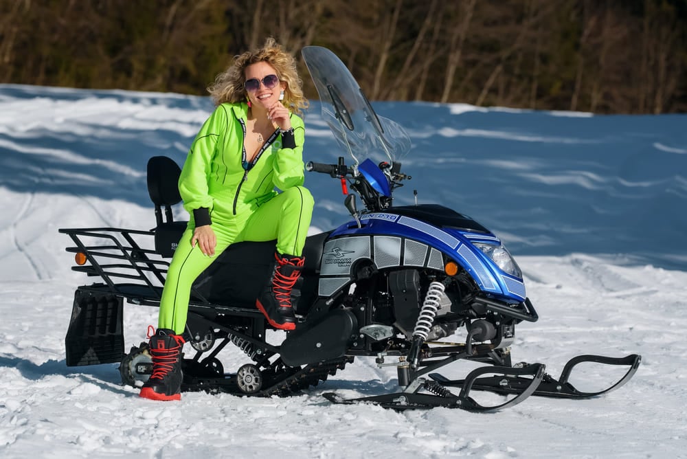 Купить Снегоход SHARMAX Forester SN-210 (2024) в Москве фото29