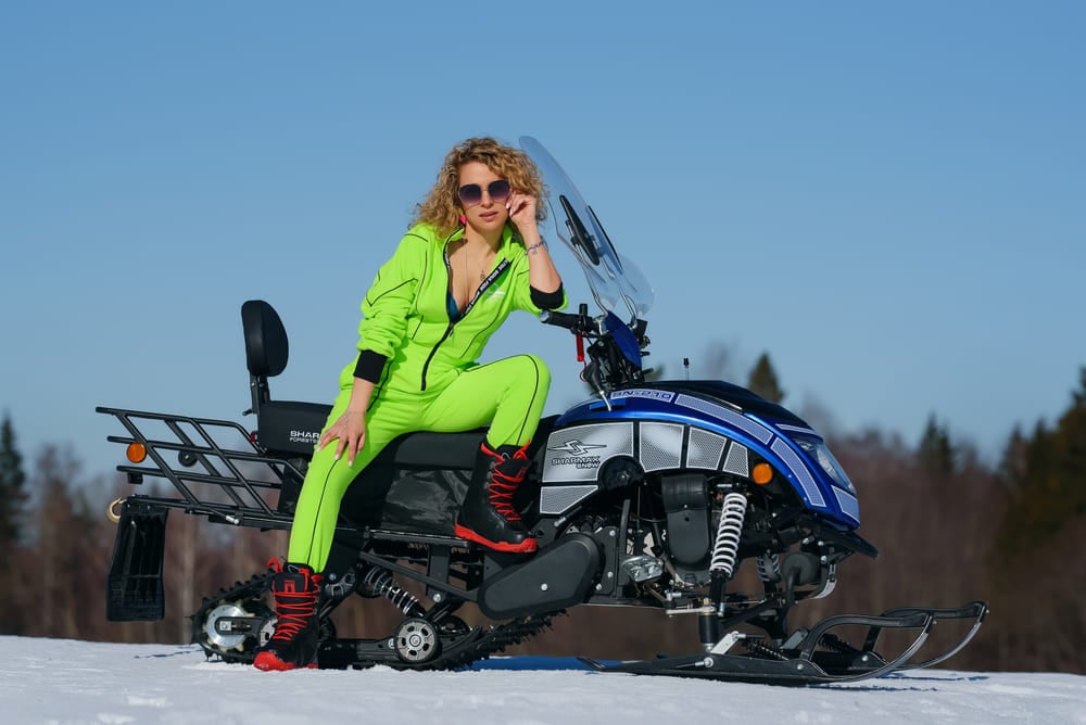 Купить Снегоход SHARMAX Forester SN-210 (2024) в Москве фото33