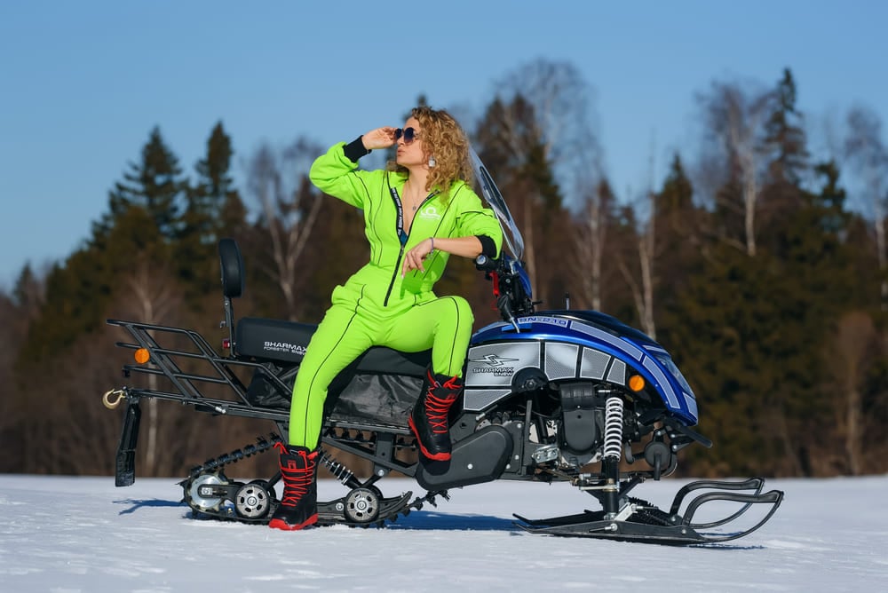 Купить Снегоход SHARMAX Forester SN-210 (2024) в Москве фото34