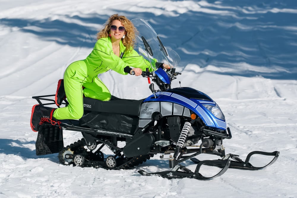 Купить Снегоход SHARMAX Forester SN-210 (2024) в Москве фото36