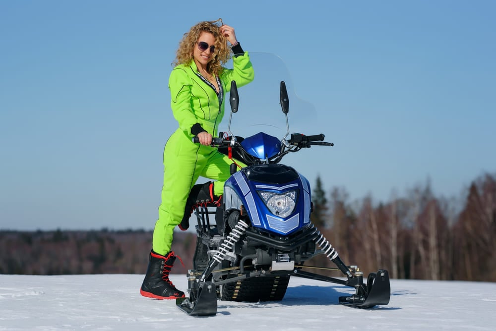 Купить Снегоход SHARMAX Forester SN-210 (2024) в Москве фото38