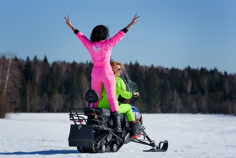 Купить Снегоход SHARMAX Forester SN-210 (2024) в Москве фото42