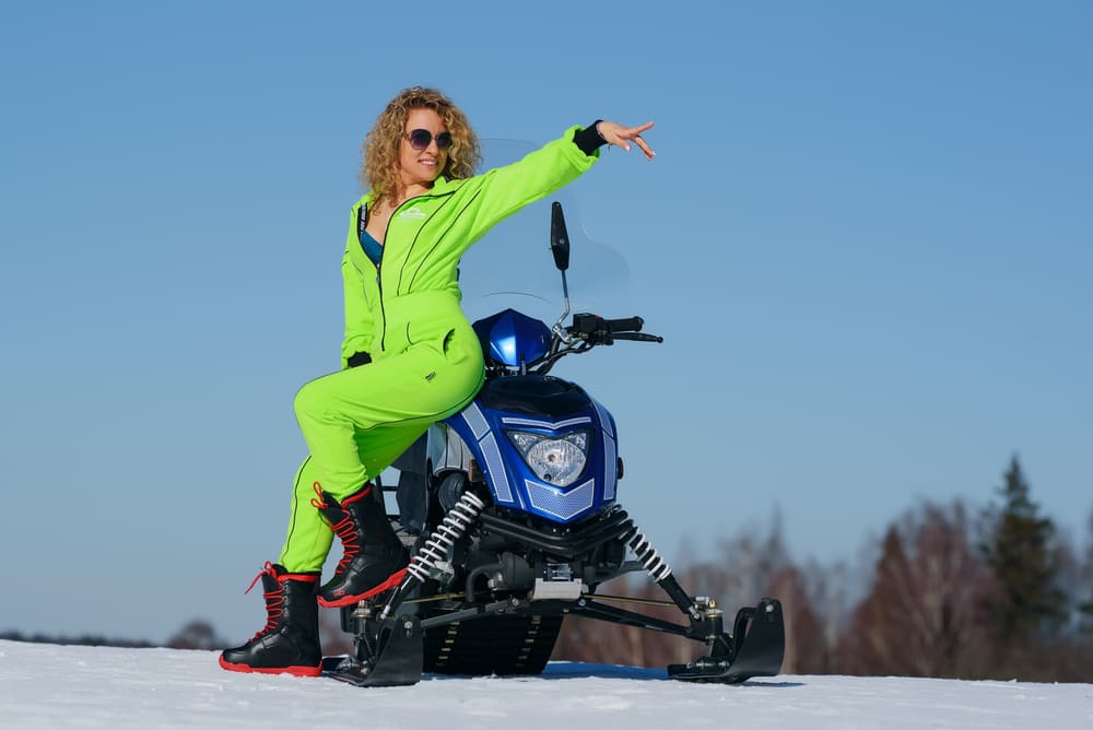 Купить Снегоход SHARMAX Forester SN-210 (2024) в Москве фото44