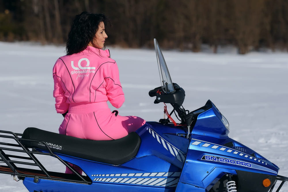 Купить Снегоход SHARMAX Landcrafter Max SN-240 в Москве фото20