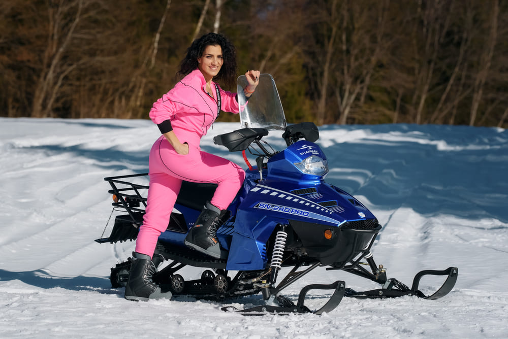 Купить Снегоход SHARMAX Landcrafter Max SN-240 в Москве фото21