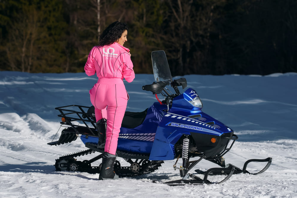 Купить Снегоход SHARMAX Landcrafter Max SN-240 в Москве фото22