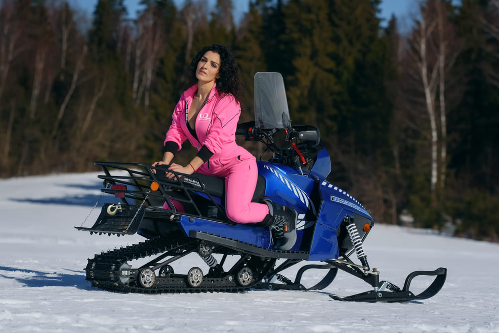 Купить Снегоход SHARMAX Landcrafter Max SN-240 в Москве фото26