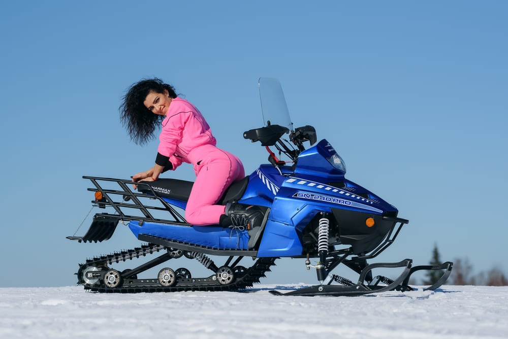 Купить Снегоход SHARMAX Landcrafter Max SN-240 в Москве фото27