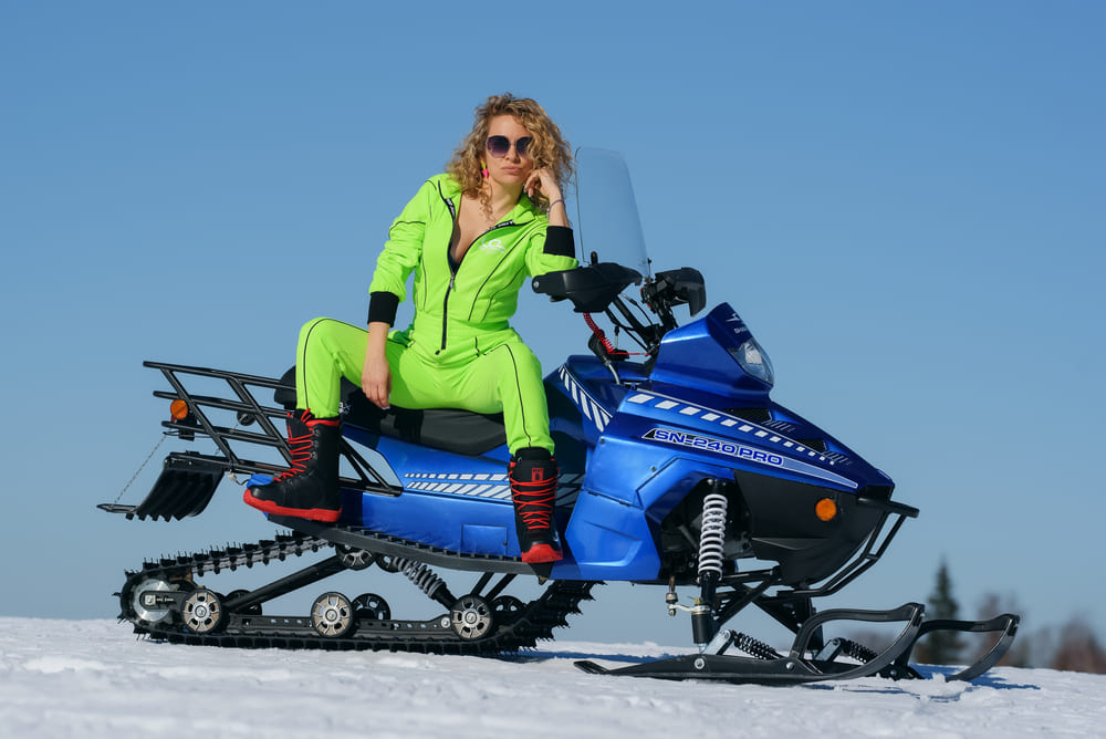 Купить Снегоход SHARMAX Landcrafter Max SN-240 в Москве фото28