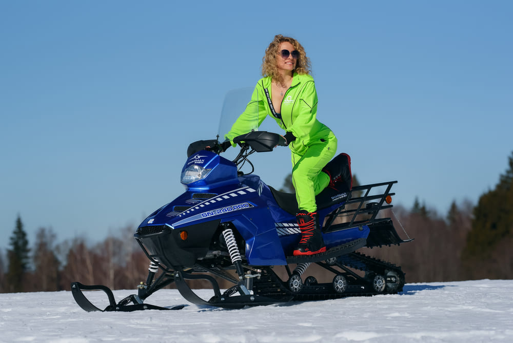 Купить Снегоход SHARMAX Landcrafter Max SN-240 в Москве фото29