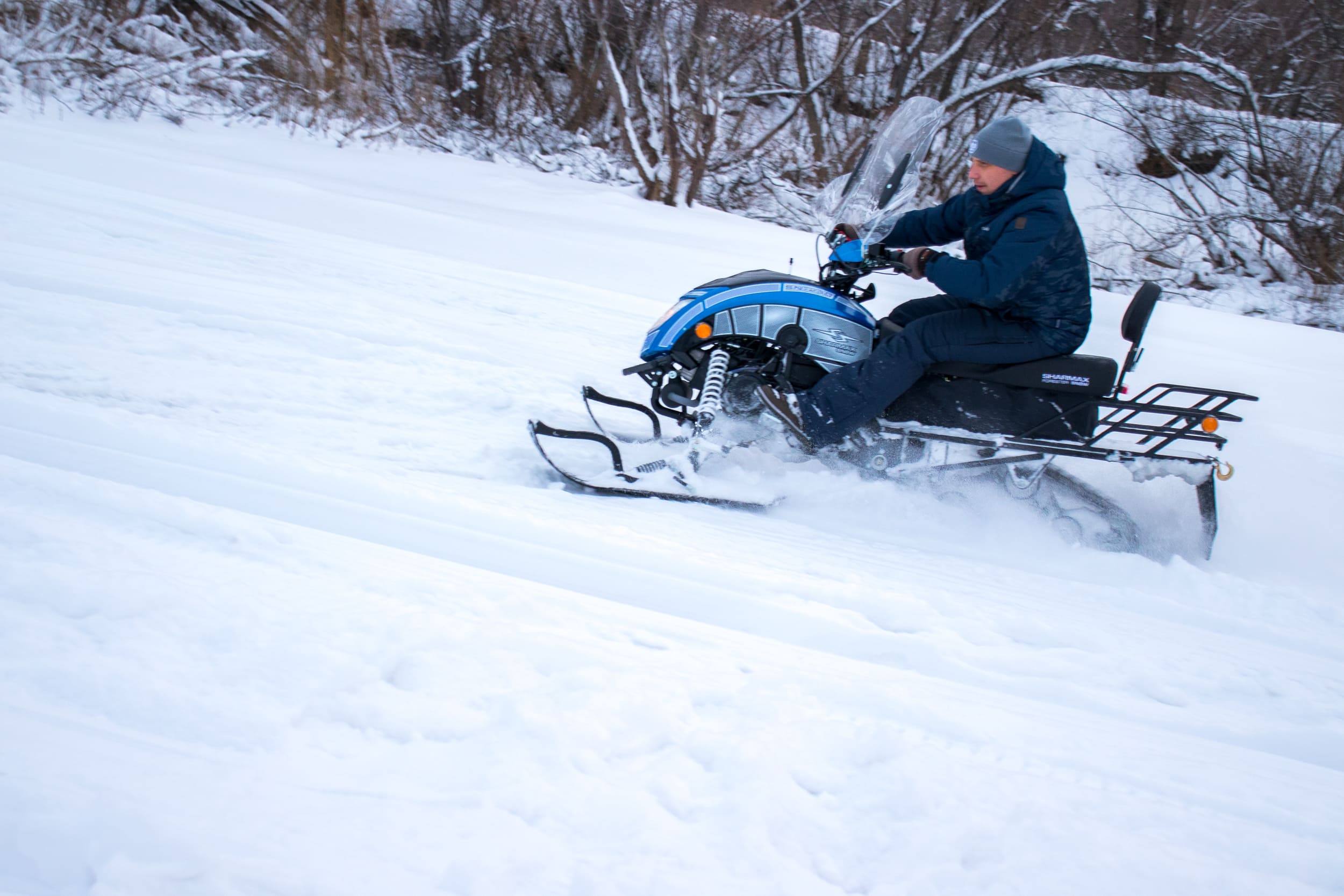 Купить Снегоход SHARMAX SN-210 Forester Classic в Москве фото3