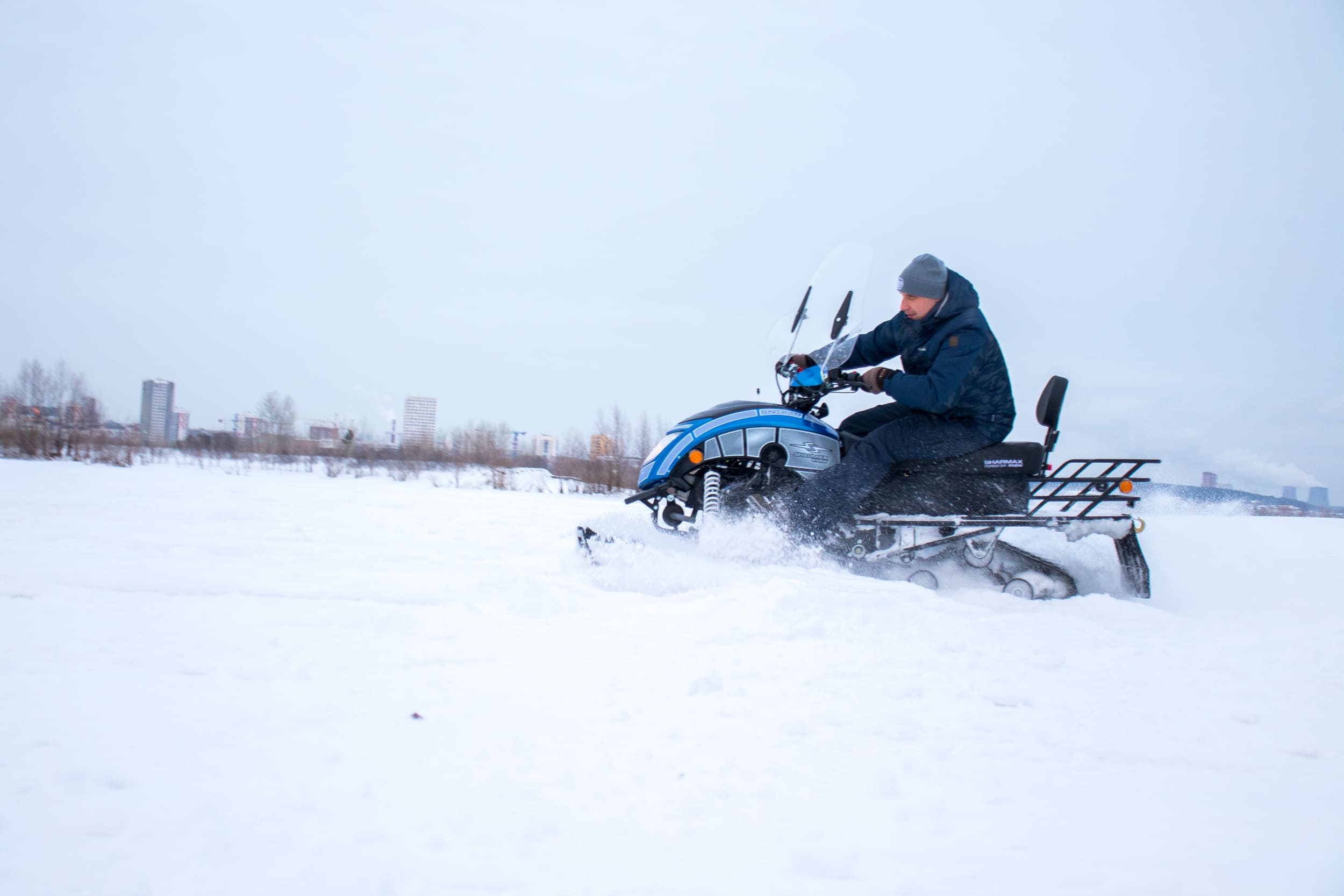 Купить Снегоход SHARMAX SN-210 Forester Classic в Москве фото4