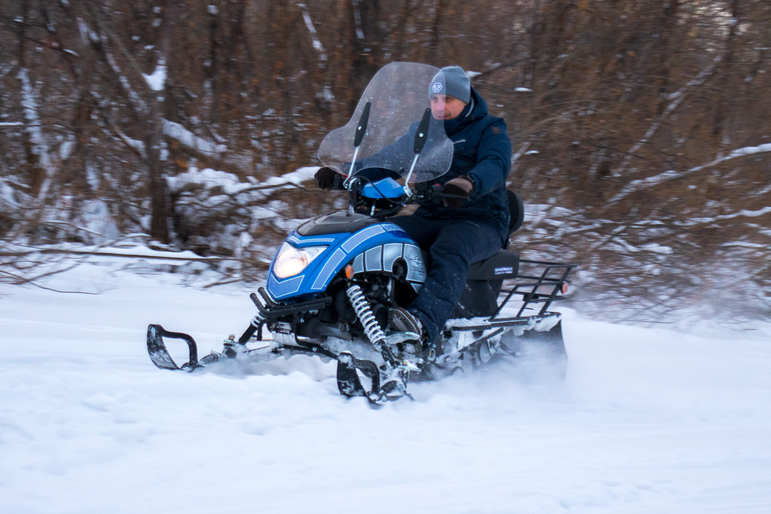 Купить Снегоход SHARMAX SN-210 Forester Classic в Москве фото7