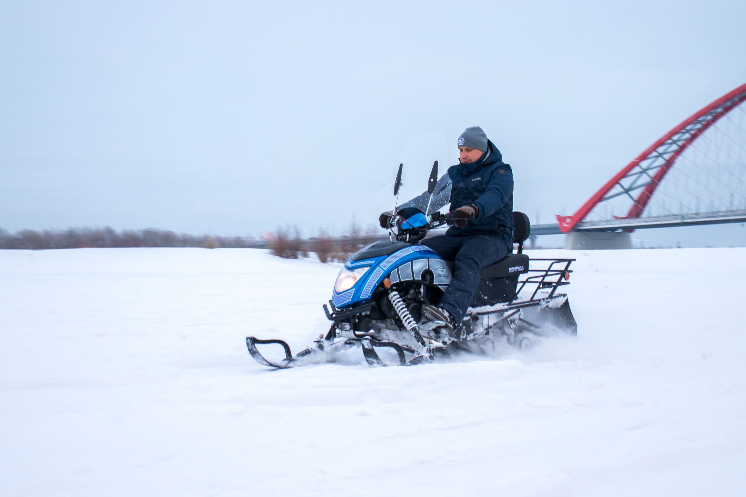 Купить Снегоход SHARMAX SN-210 Forester Classic в Москве фото9