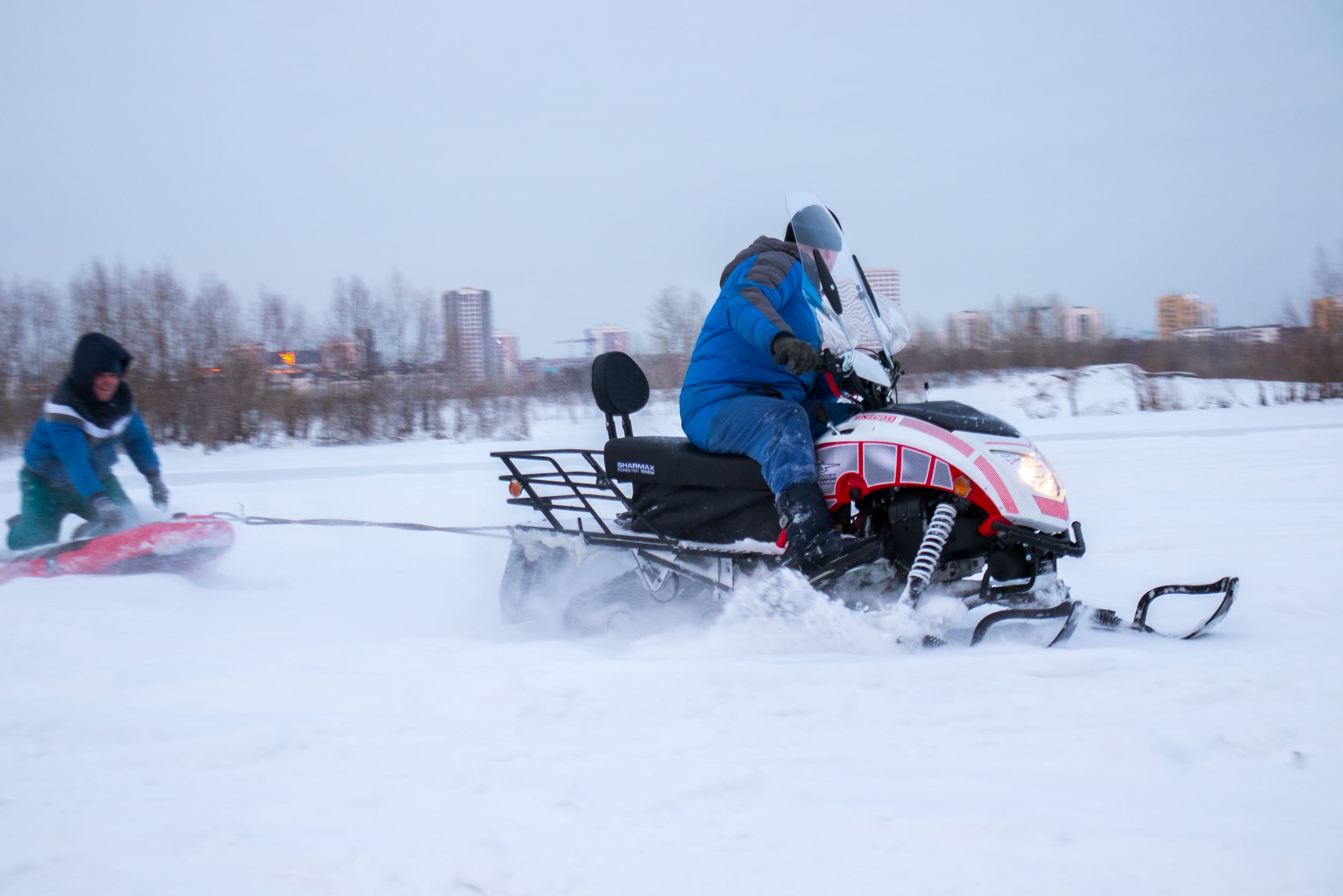 Купить Снегоход SHARMAX SN-210 Forester Classic в Москве фото11