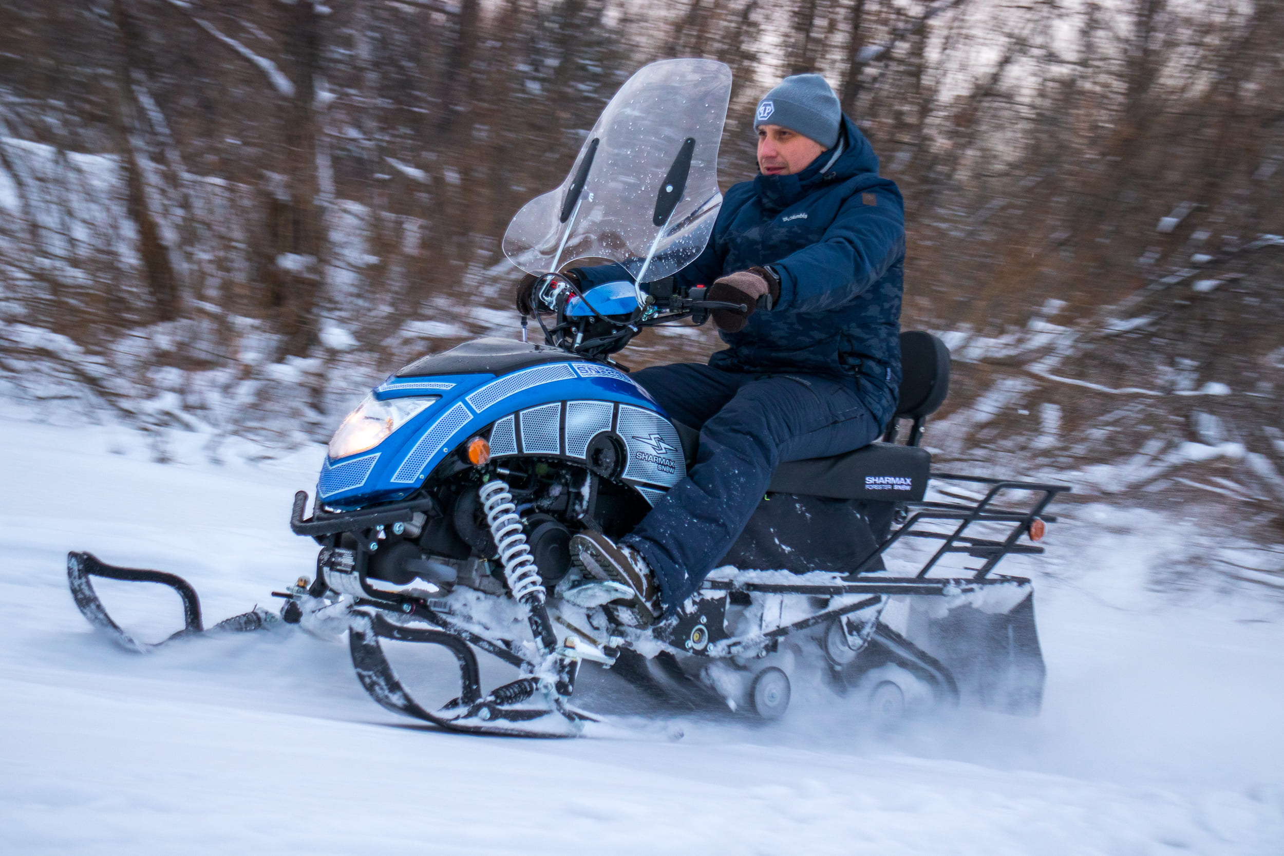 Купить Снегоход SHARMAX SN-210 Forester Classic в Москве фото13