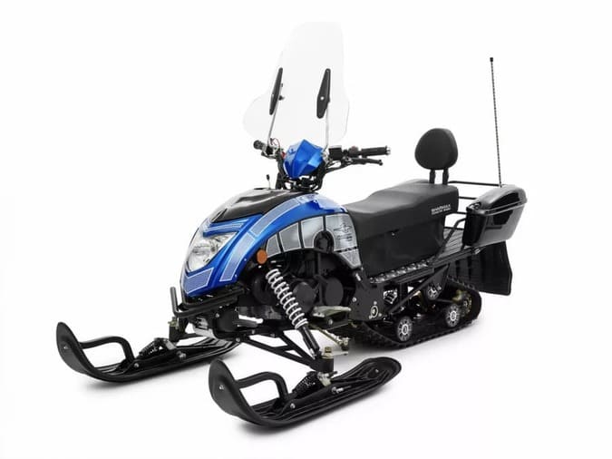 Купить Снегоход SHARMAX SN-210 Forester Classic в Москве фото14