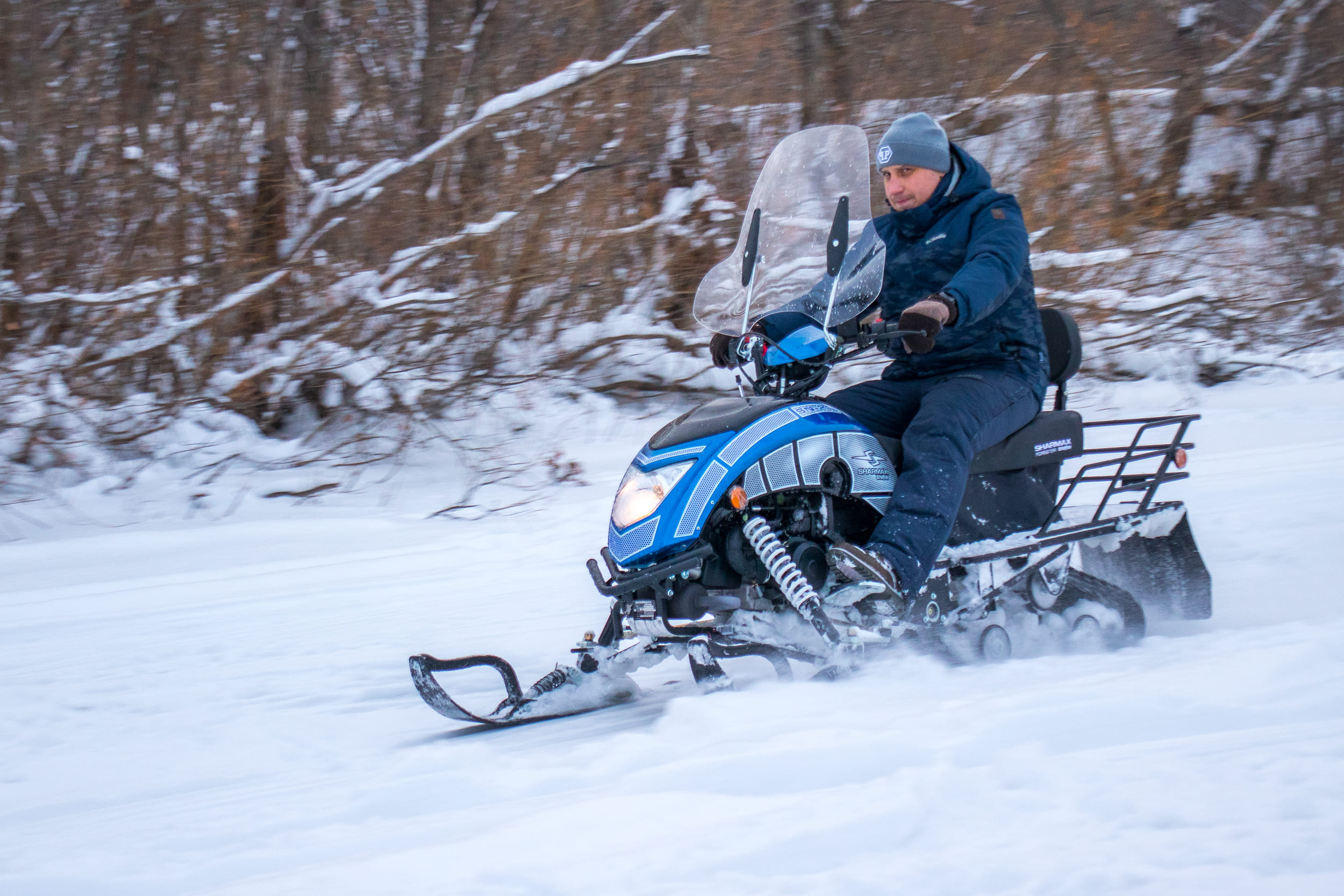 Купить Снегоход SHARMAX SN-210 Forester Classic в Москве фото30