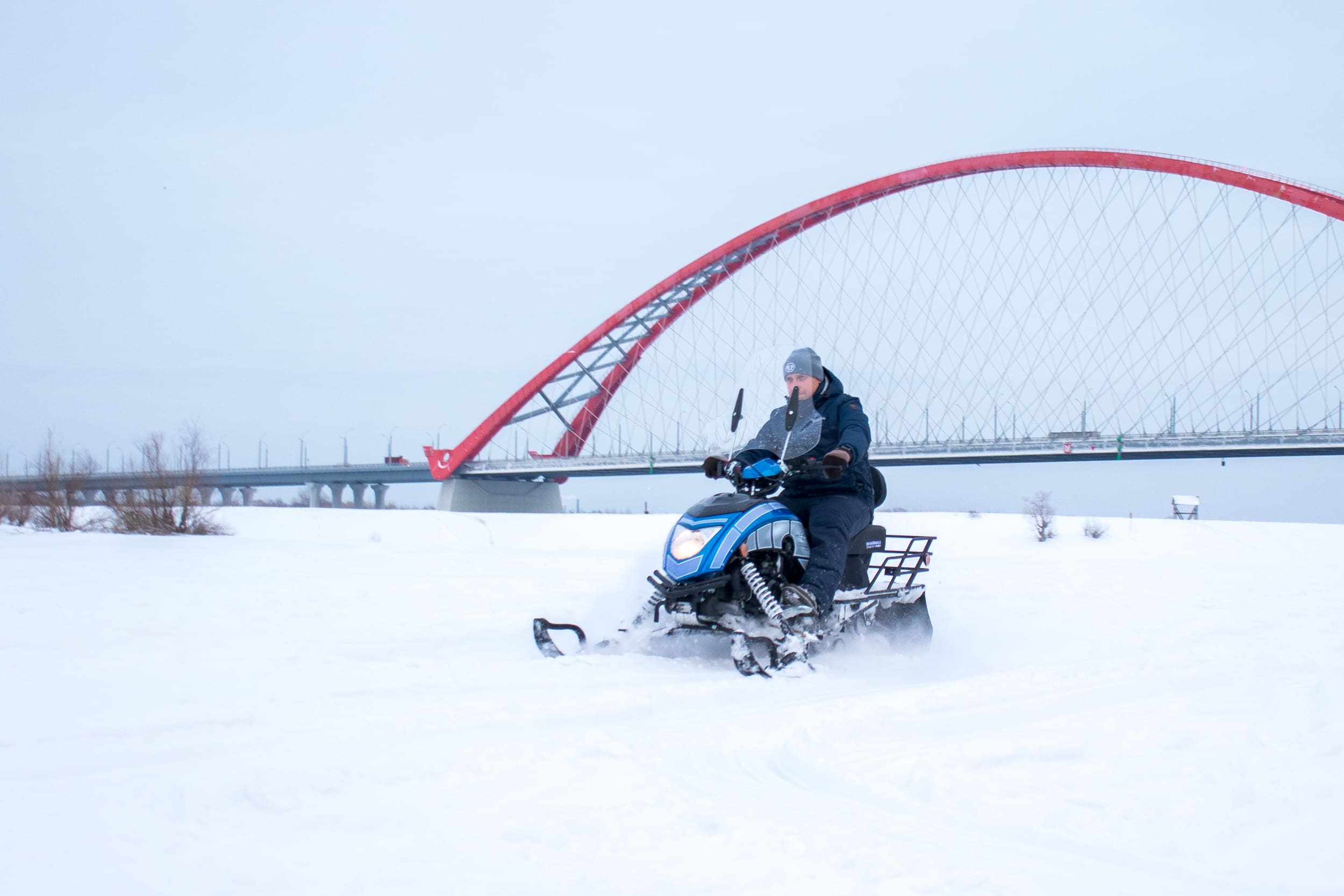 Купить Снегоход SHARMAX SN-210 Forester Classic в Москве фото31