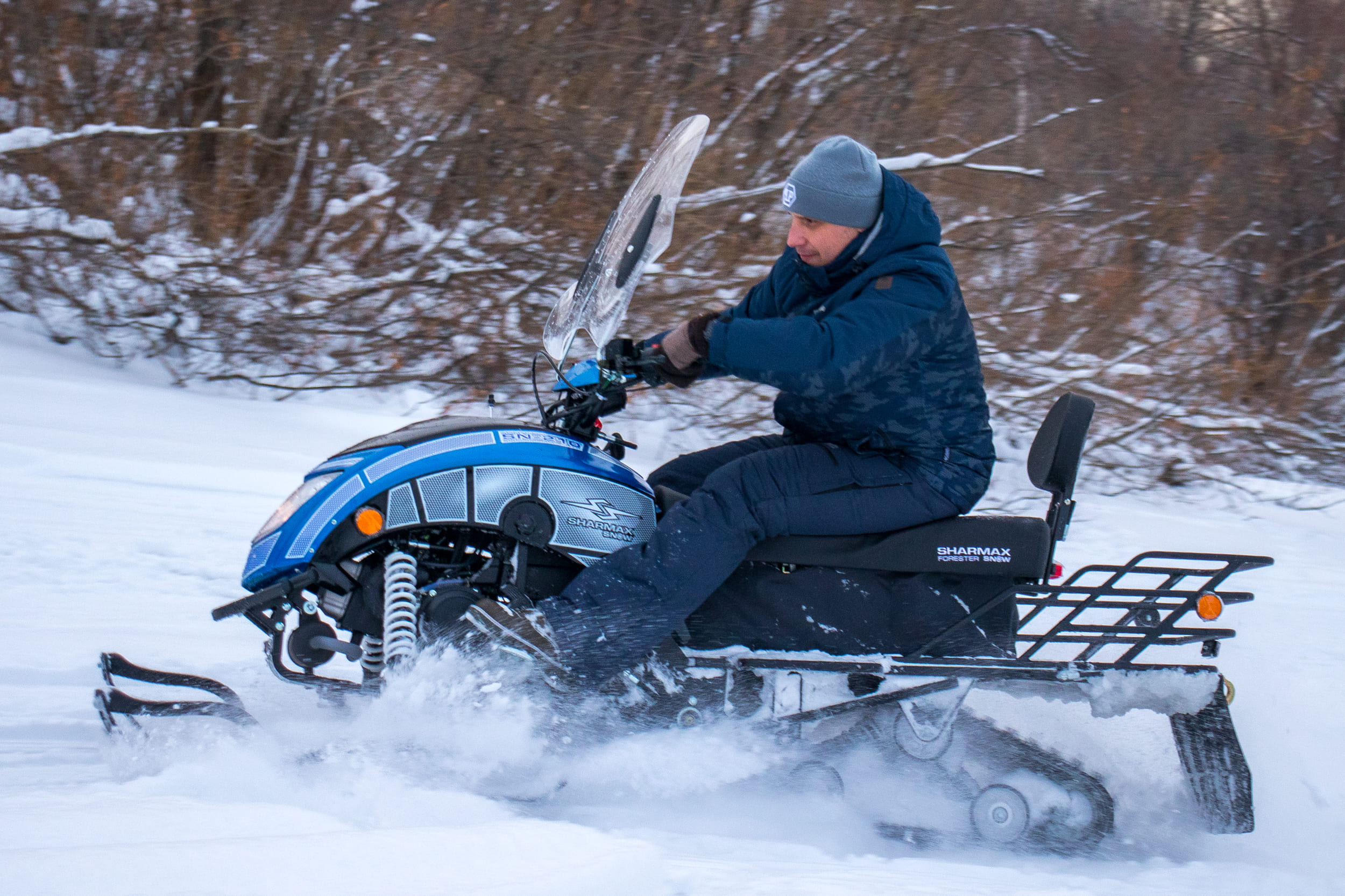 Купить Снегоход SHARMAX SN-210 Forester Classic в Москве фото34