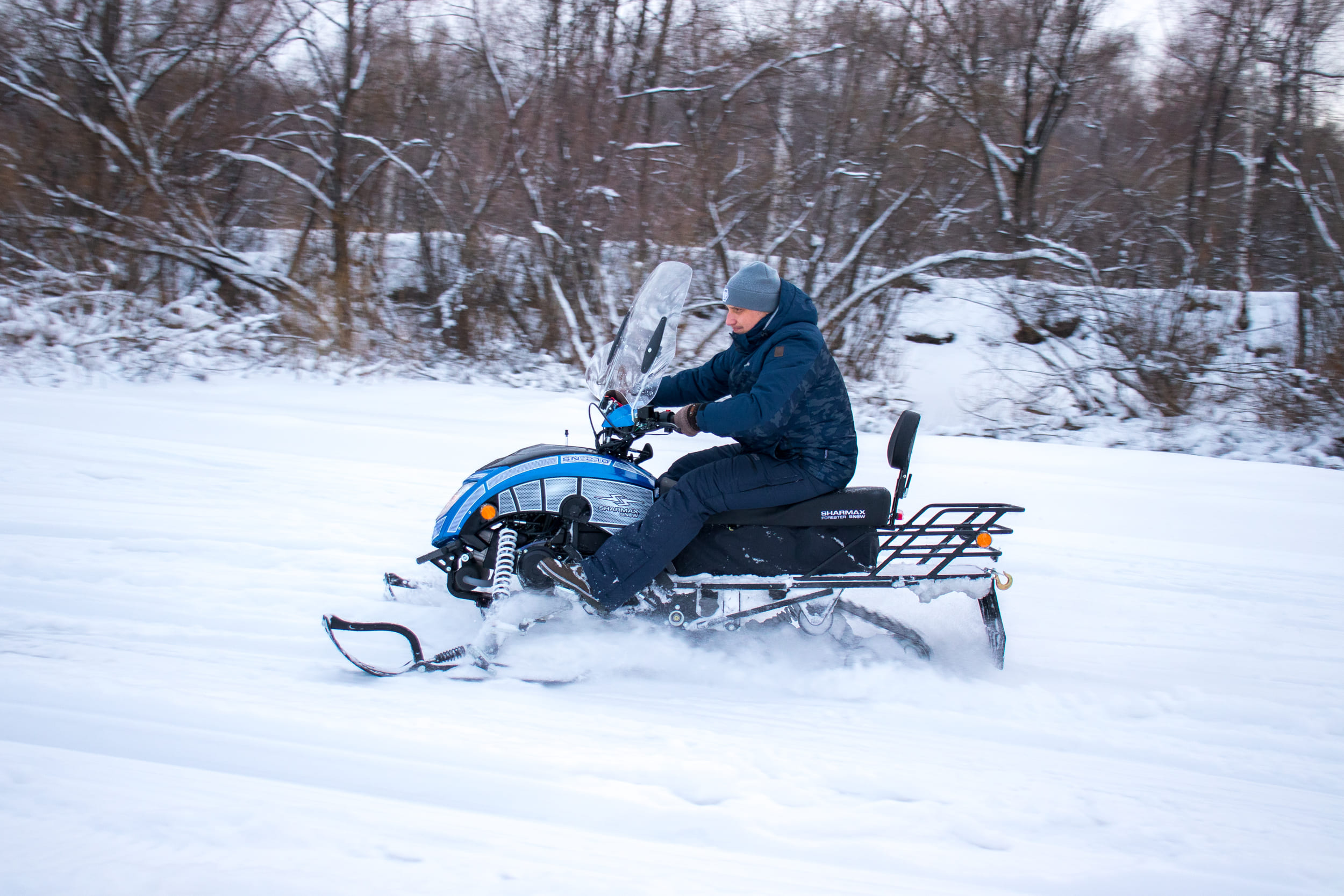 Купить Снегоход SHARMAX SN-210 Forester Classic в Москве фото35