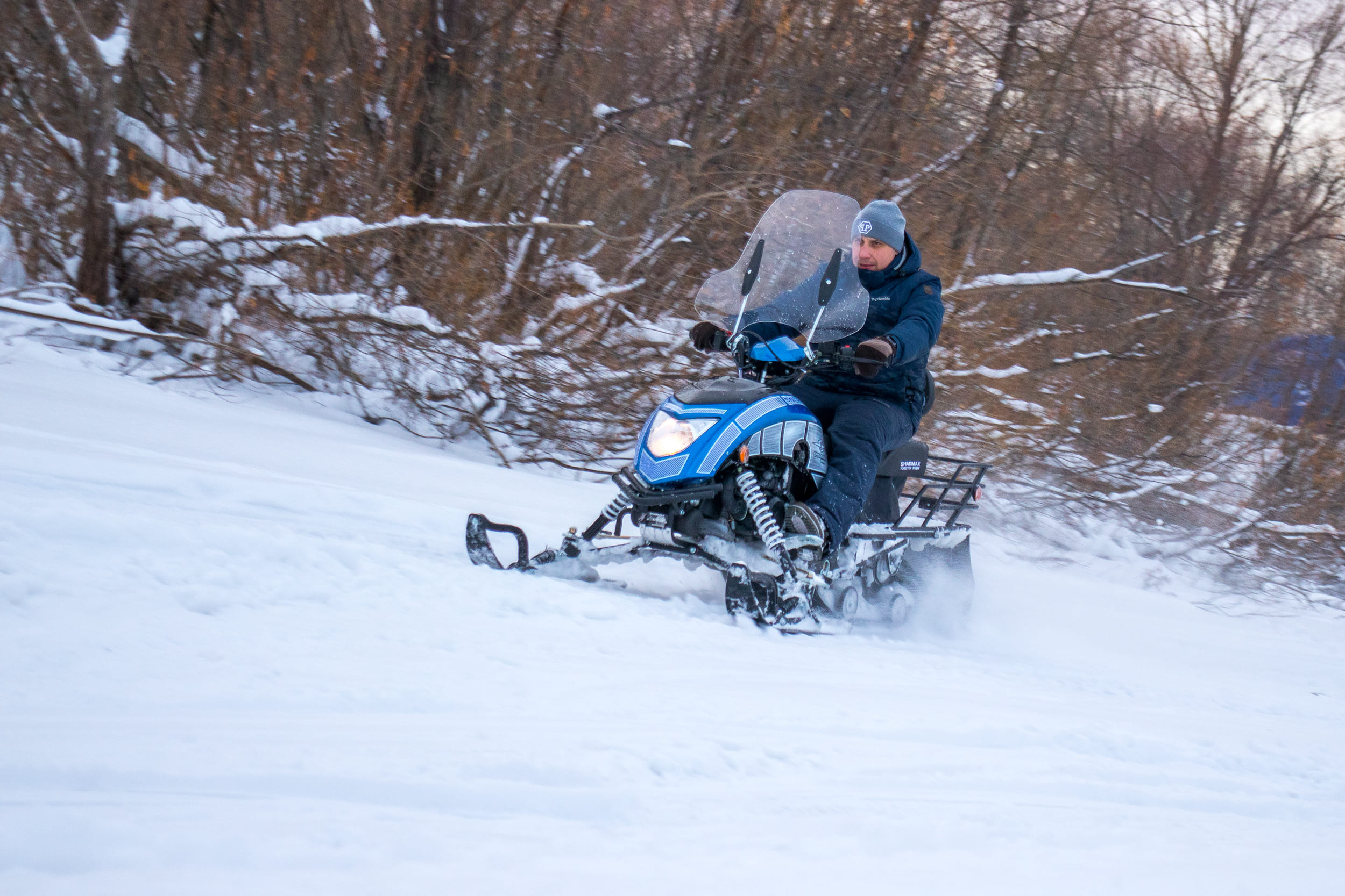 Купить Снегоход SHARMAX SN-210 Forester Classic в Москве фото37