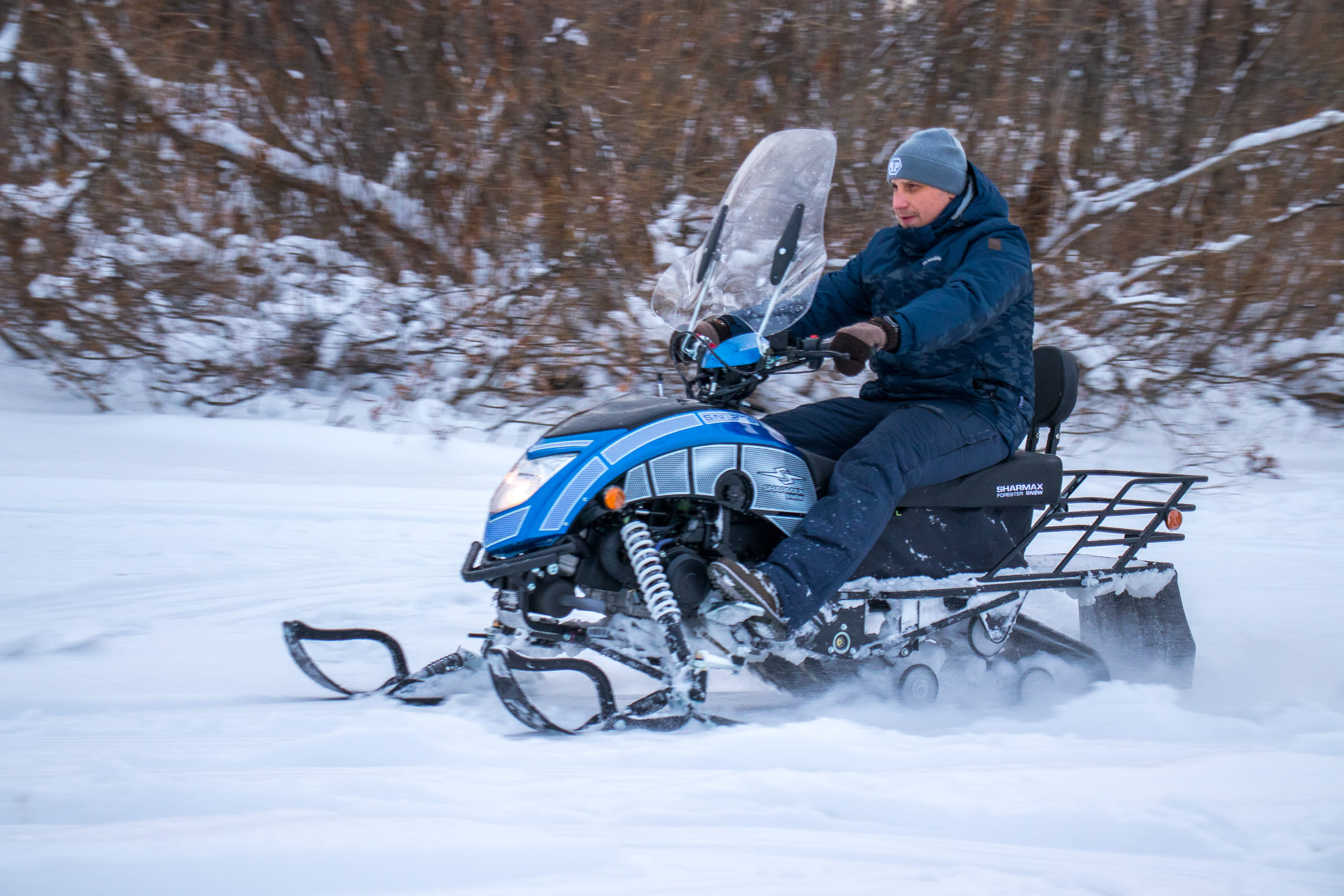 Купить Снегоход SHARMAX SN-210 Forester Classic в Москве фото39