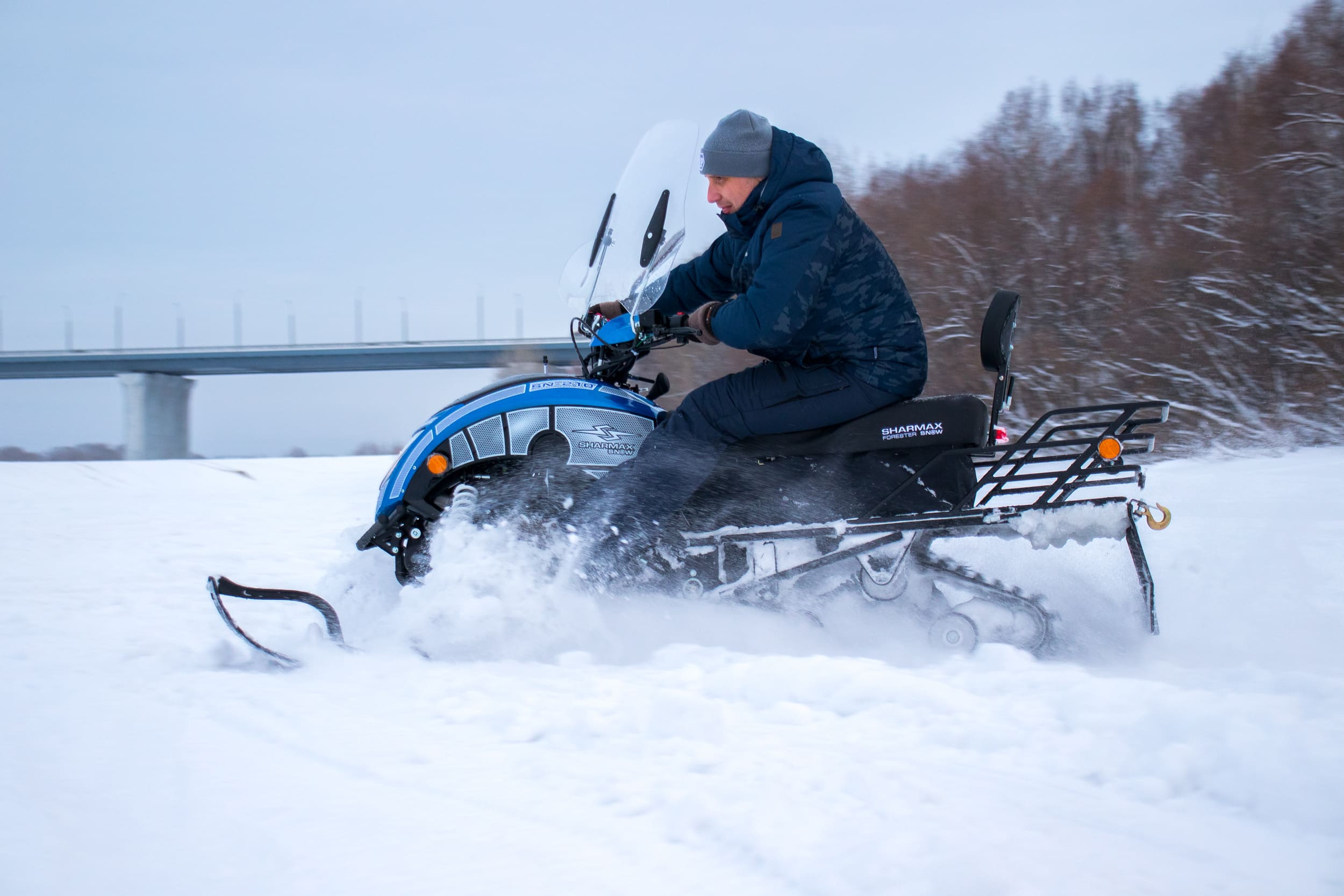 Купить Снегоход SHARMAX SN-210 Forester Classic в Москве фото41