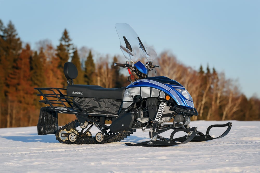 Купить Снегоход SHARMAX SN-240 Landcrafter Max Pro в Москве фото20