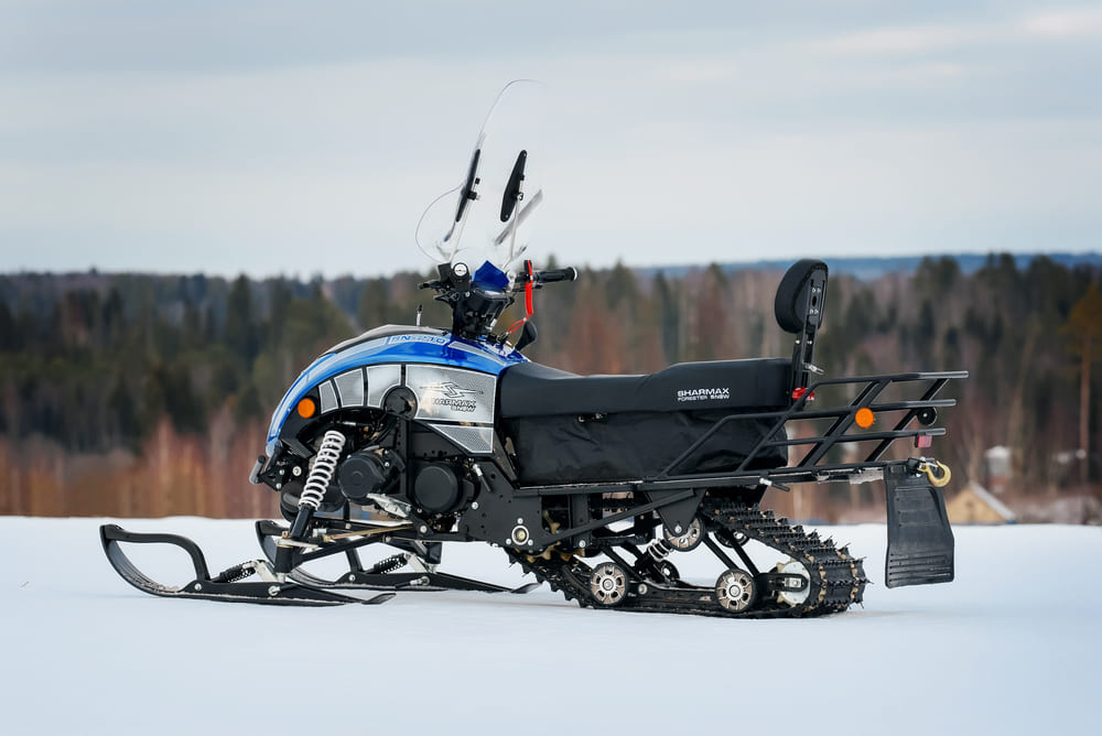 Купить Снегоход SHARMAX SN-240 Landcrafter Max Pro в Москве фото22