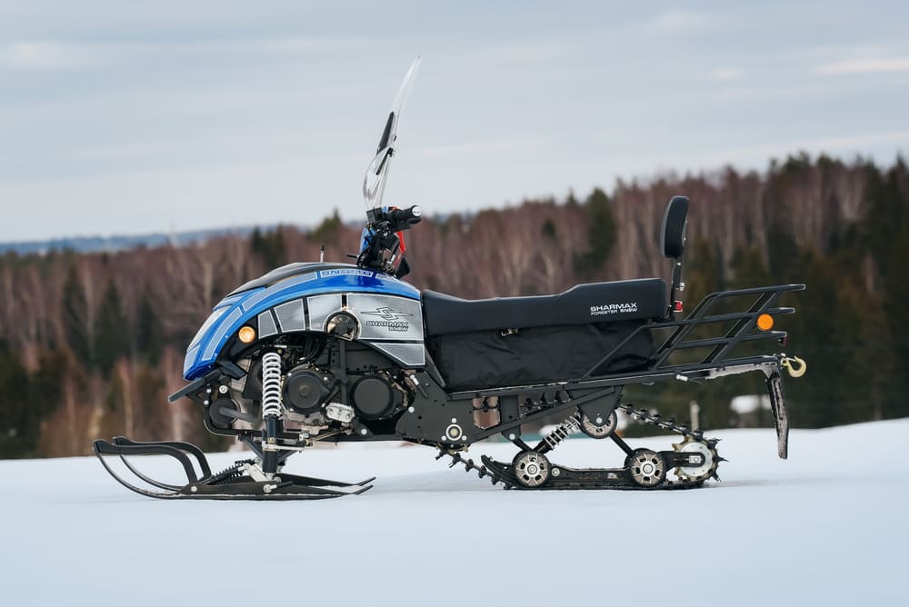 Купить Снегоход SHARMAX SN-240 Landcrafter Max Pro в Москве фото23