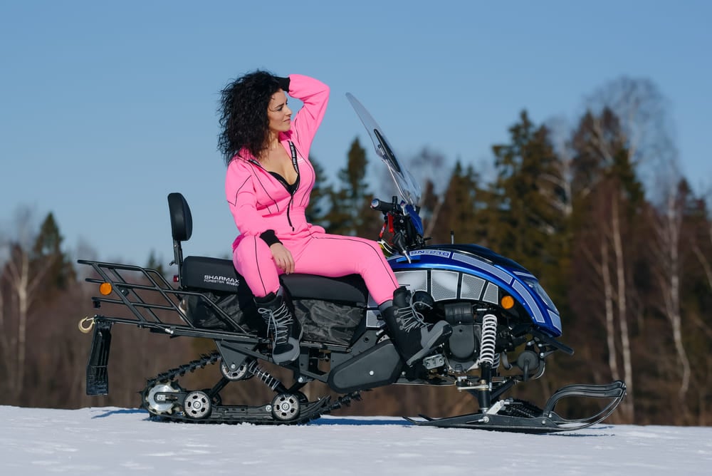 Купить Снегоход SHARMAX SN-240 Landcrafter Max Pro в Москве фото30