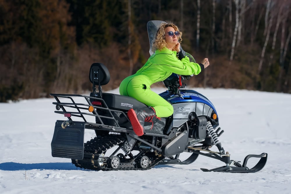 Купить Снегоход SHARMAX SN-240 Landcrafter Max Pro в Москве фото38