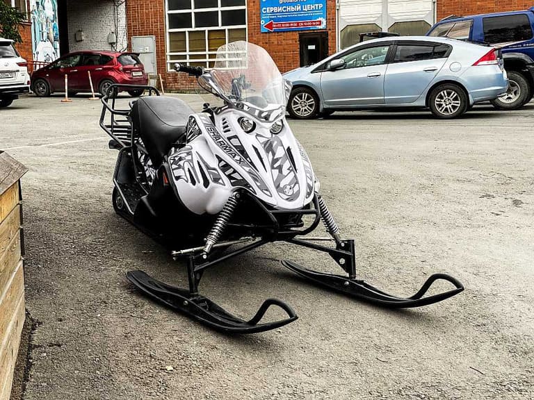 Купить Снегоход SHARMAX SN-460 в Москве фото9