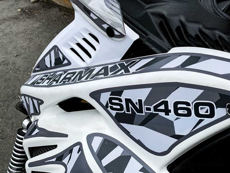 Купить Снегоход SHARMAX SN-460 в Москве фото13