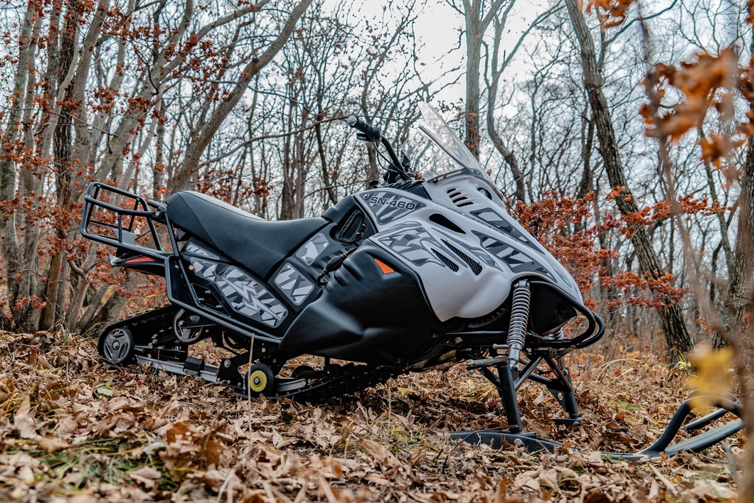 Купить Снегоход SHARMAX SN-460 в Москве фото21