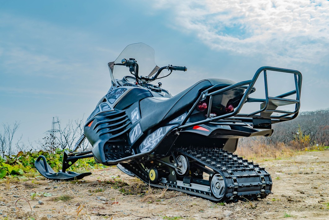 Купить Снегоход SHARMAX SN-460 в Москве фото23