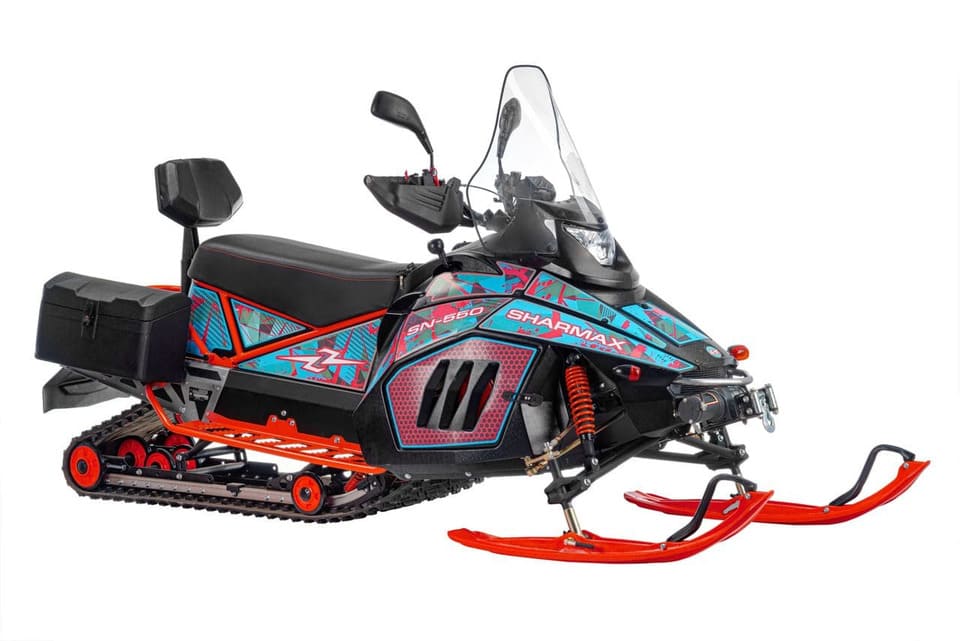 Купить Снегоход SHARMAX SN-550 (2024) в Москве фото2