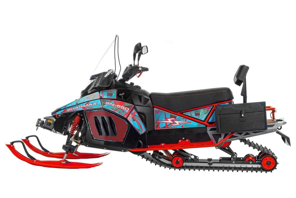 Купить Снегоход SHARMAX SN-550 (2024) в Москве фото3
