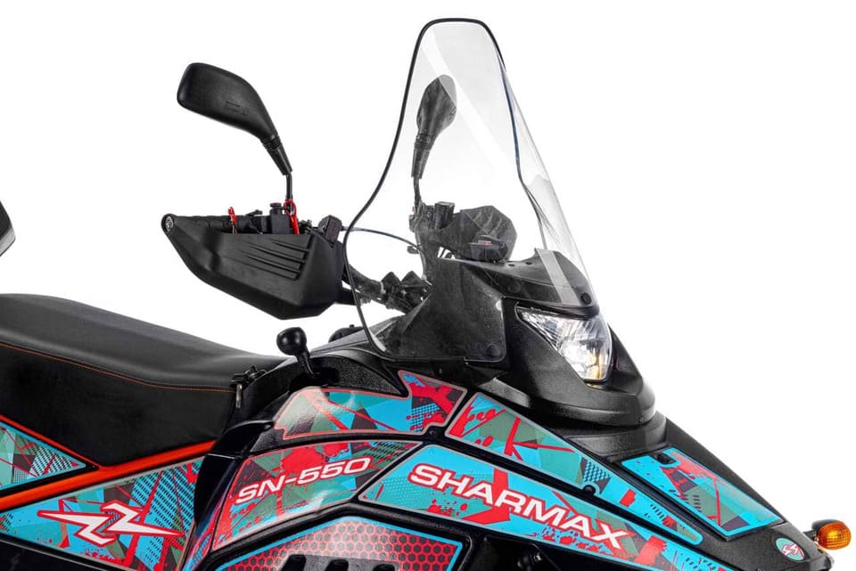 Купить Снегоход SHARMAX SN-550 (2024) в Москве фото9