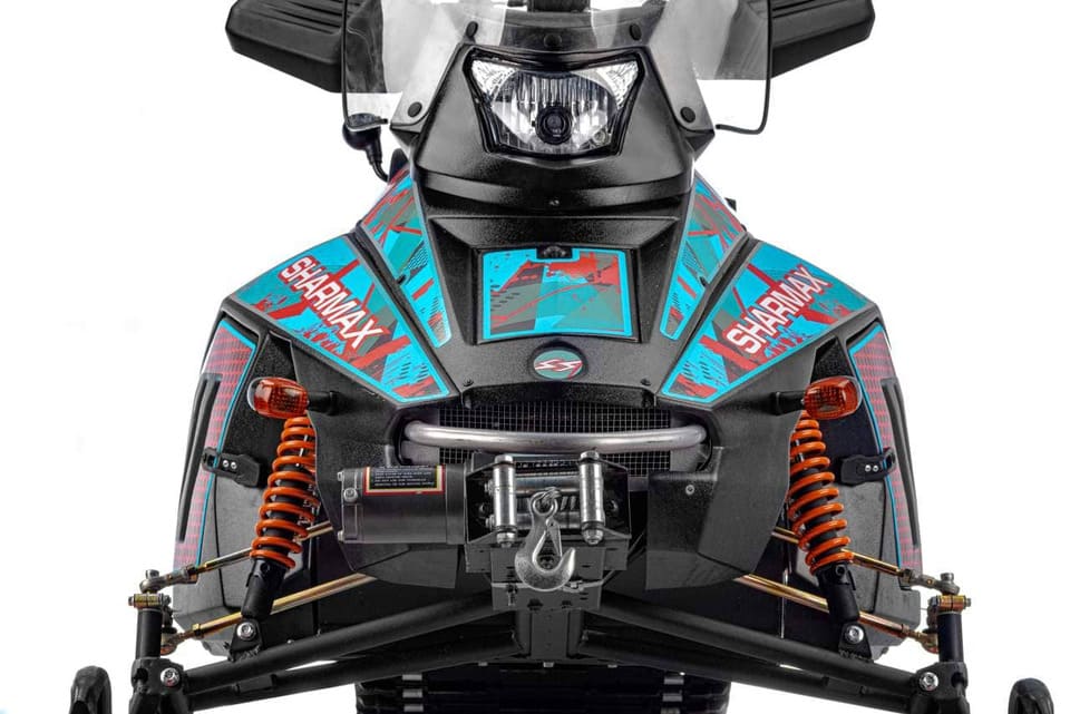 Купить Снегоход SHARMAX SN-550 (2024) в Москве фото10