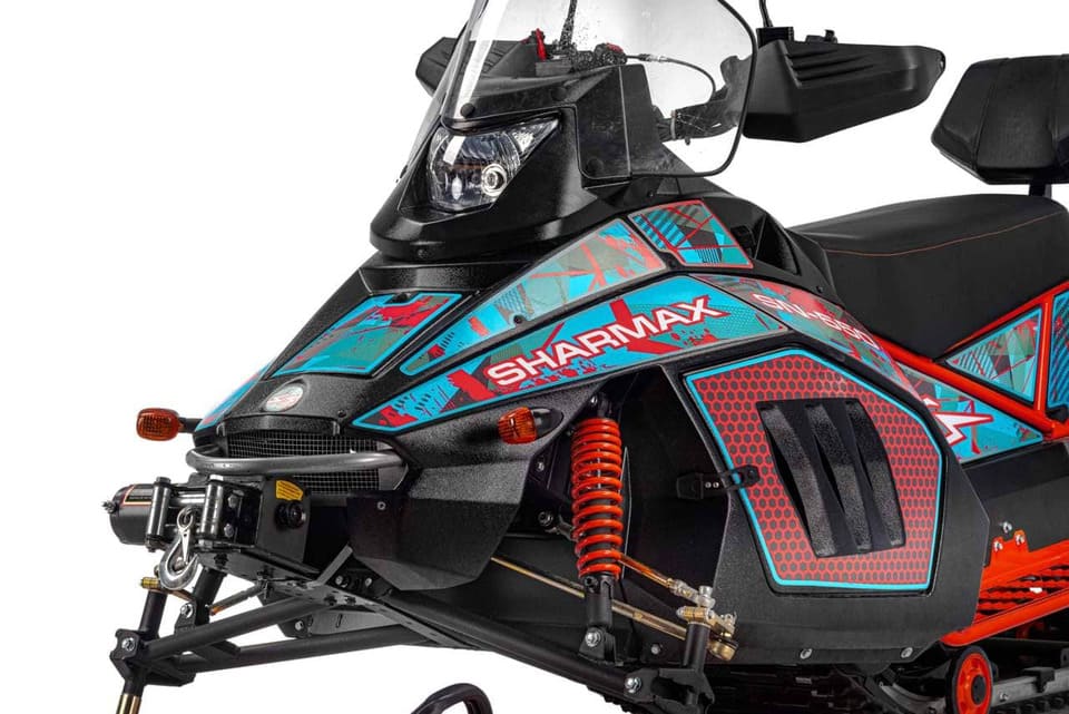 Купить Снегоход SHARMAX SN-550 (2024) в Москве фото11