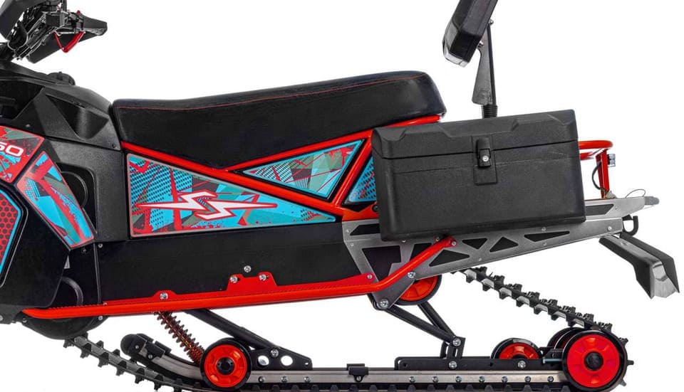 Купить Снегоход SHARMAX SN-550 (2024) в Москве фото12